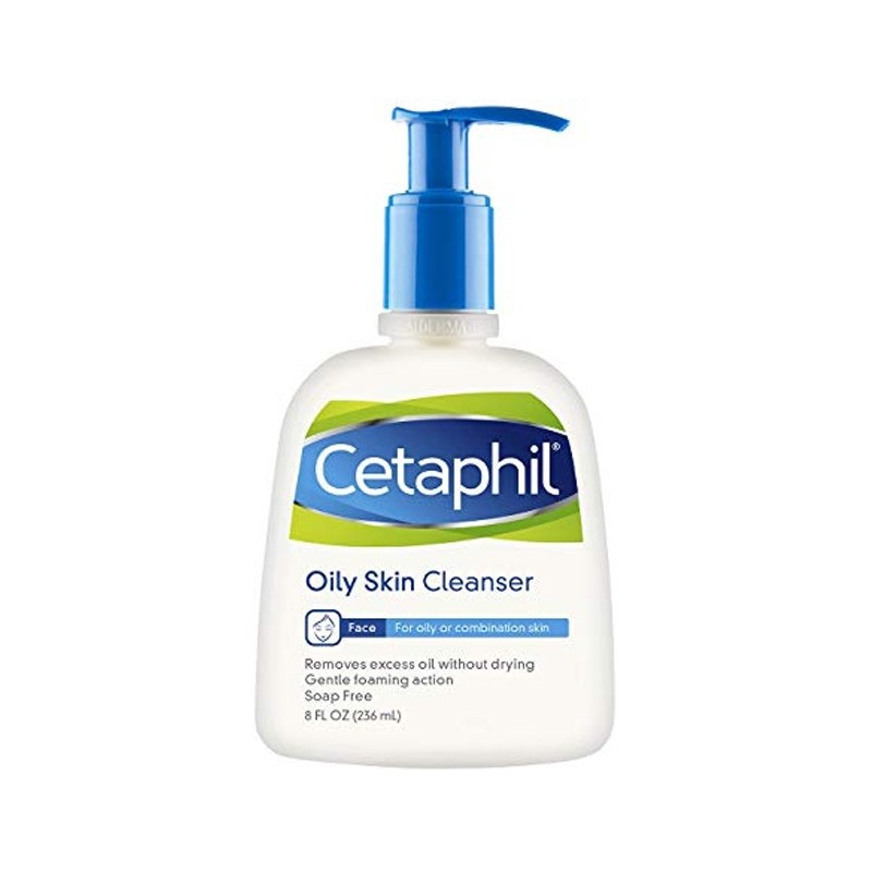 CETAPHIL OILY SKIN CLEANSER nettoyant peaux grasses | 236 ml