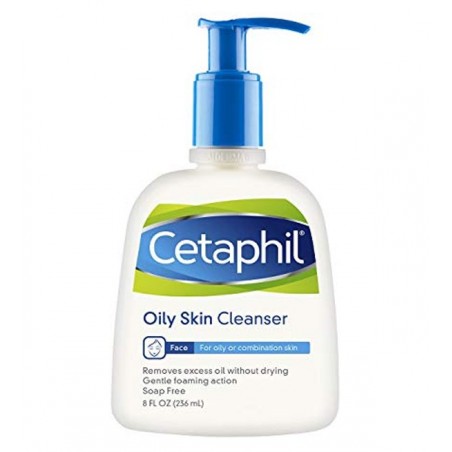 CETAPHIL OILY SKIN CLEANSER nettoyant peaux grasses | 236 ml