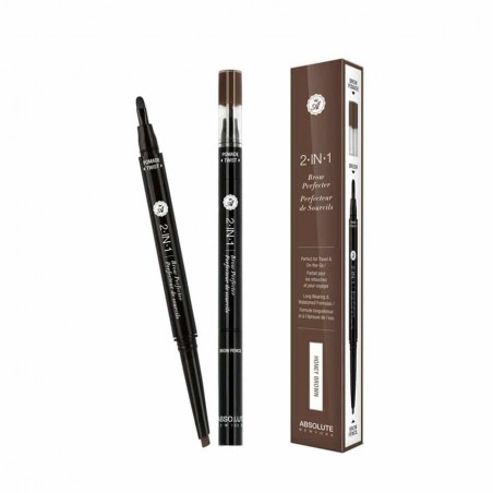 ABSOLUTE NEW YORK 2 in 1 Brow-Perfecter honey brown