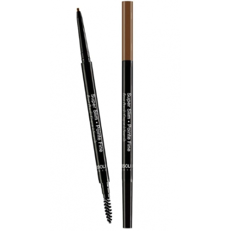 ABSOLUTE NEW YORK super slim brow pencil caramel