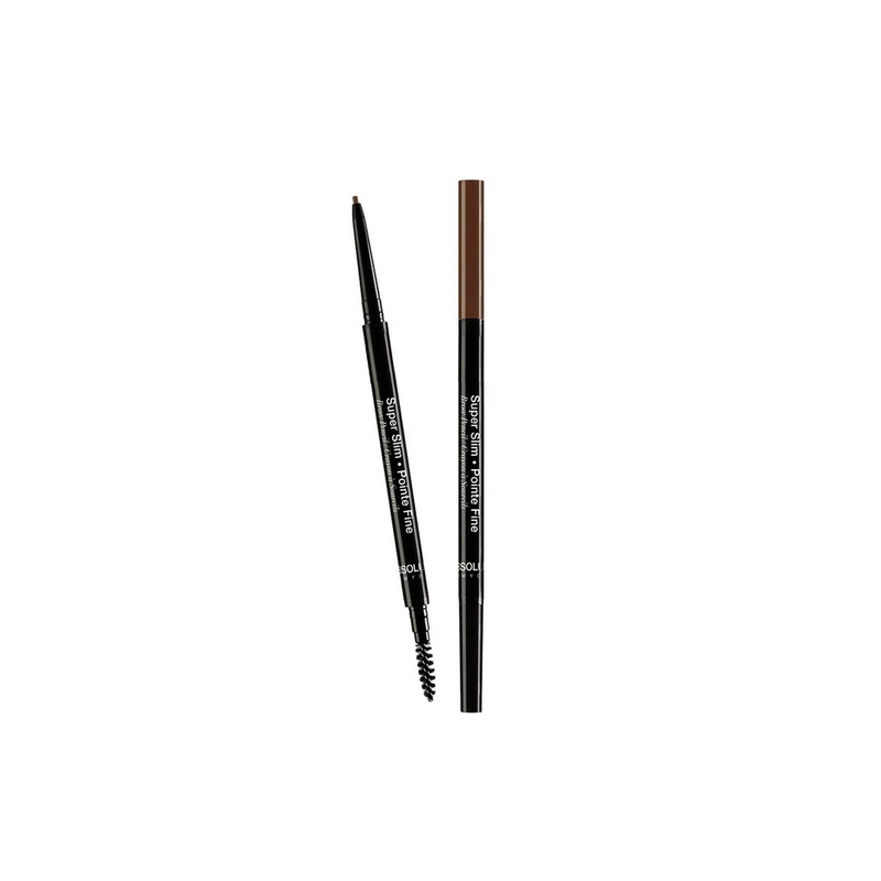 ABSOLUTE NEW YORK super slim brow pencil pecan ABSOLUTE NEW YORK super slim brow pencil pecan