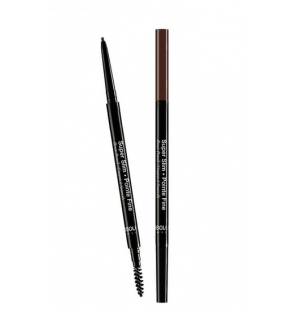 ABSOLUTE NEW YORK super slim brow pencil espresso