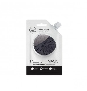 ABSOLUTE NEW YORK charcaol bamboo peel-of-mask
