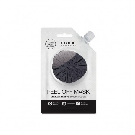 ABSOLUTE NEW YORK charcaol bamboo peel-of-mask