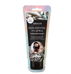 ABSOLUTE NEW YORK Skin-ssential mini peel-off mask Purifying Black Charcoal
