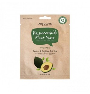 ABSOLUTE NEW YORK rejuven (aid) plant mask avocado