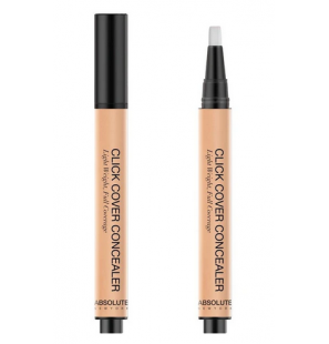 ABSOLUTE NEW YORK click cover concealer Light Yellow Undertone