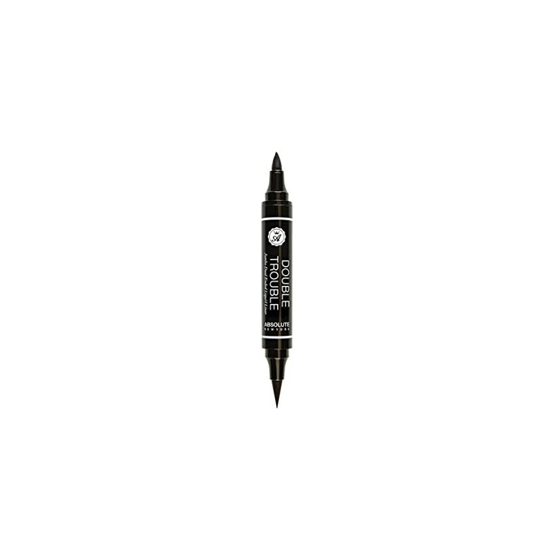 ABSOLUTE NEW YORK liquid liner-double trouble