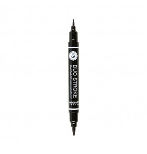 ABSOLUTE NEW YORK liquid liner-duo stroke