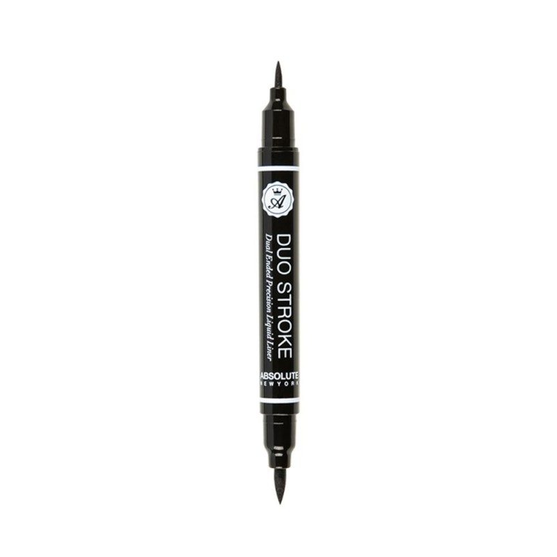 ABSOLUTE NEW YORK liquid liner-duo stroke