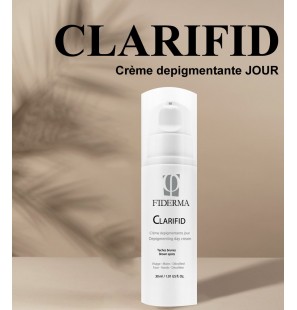 FIDERMA CLARIFID crème dépigmentante JOUR 50 ml