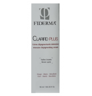 FIDERMA CLARIFID PLUS crème dépigmentante intensive | 50 ml