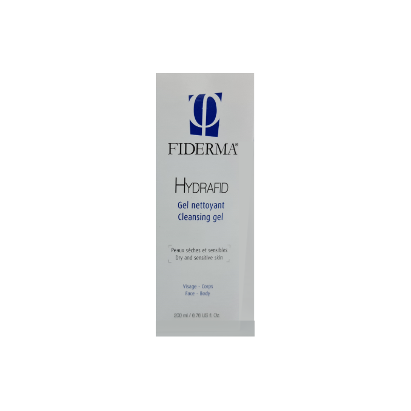 FIDERMA HYDRAFID gel nettoyant 200 ml