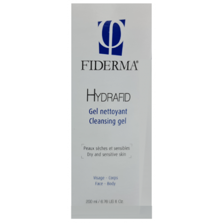 FIDERMA HYDRAFID gel nettoyant 200 ml