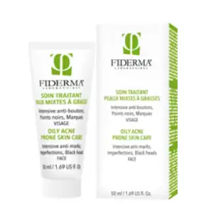 FIDERMA SOIN TRAITANT peaux mixtes à grasses | 50 ml