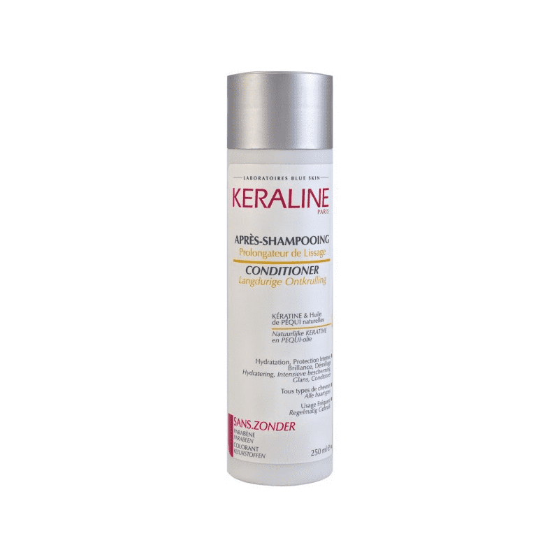 KERALINE PROLONGATEUR DE LISSAGE après shampooing 250 ml