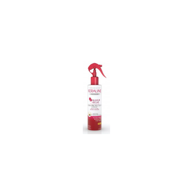 KERALINE COULEUR ET ECLAT soin protecteur 250 ml