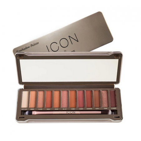 ABSOLUTE NEW YORK palette fard à paupière icon eye shadow Wildfire