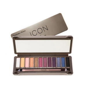 ABSOLUTE NEW YORK palette fard à paupière icon eye shadow twilight