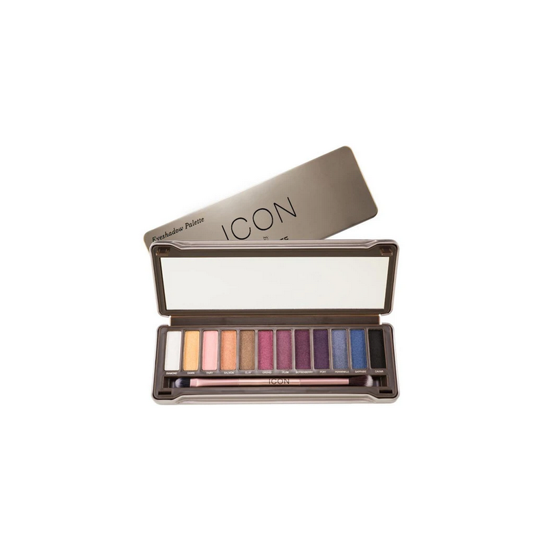 ABSOLUTE NEW YORK palette fard à paupière icon eye shadow twilight