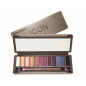 ABSOLUTE NEW YORK palette fard à paupière icon eye shadow twilight