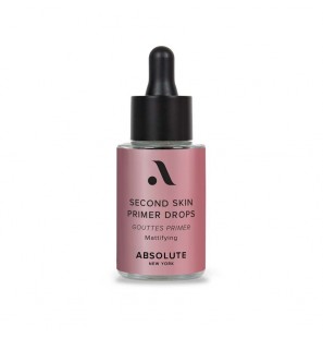 ABSOLUTE NEW YORK second skin primer drops mattifying