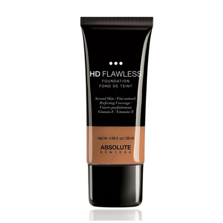 ABSOLUTE NEW YORK Fond de teint HD flawless-almond