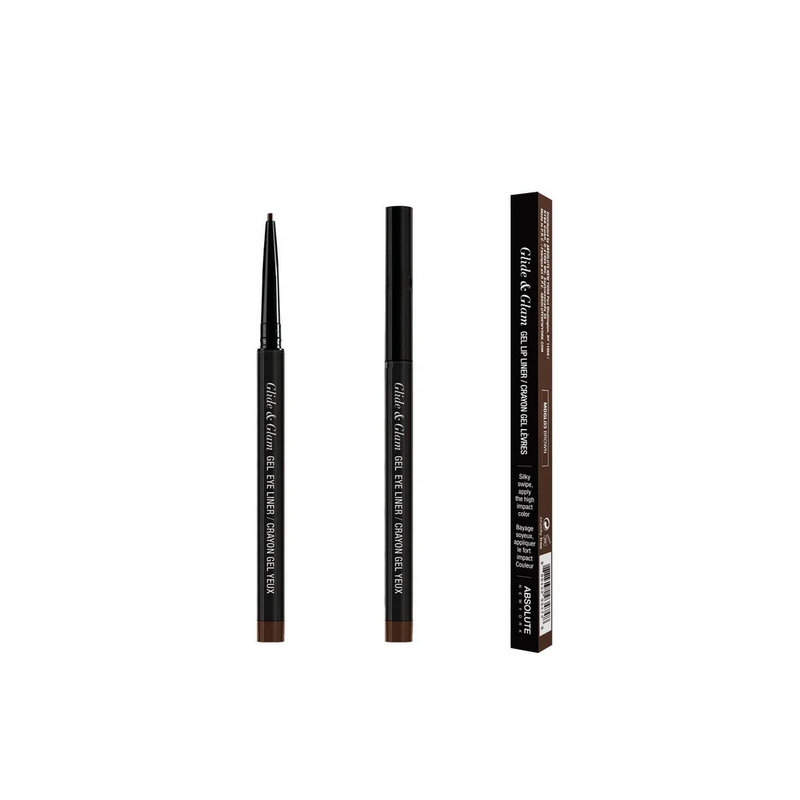 ABSOLUTE NEW YORK Gel Glide & Glam- brown ABSOLUTE NEW YORK Gel Glide & Glam- brown
