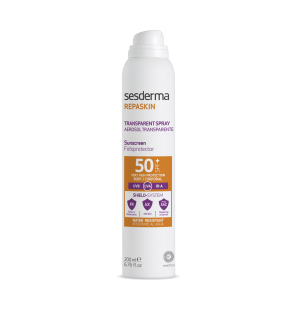 SESDERMA REPASKIN Aérosol Transparent spf 50 (200ml)