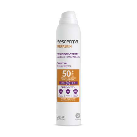 SESDERMA REPASKIN Aérosol Transparent spf 50 (200ml)