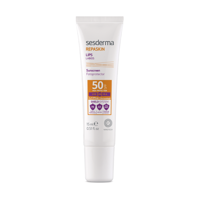 SESDERMA REPASKIN Lips spf 50 (15ml)