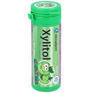 Miradent xylitol chewing gum kids B30