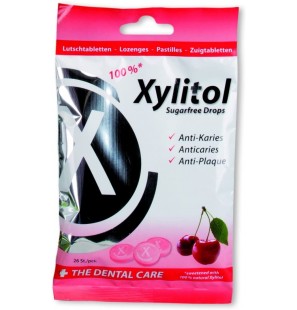 Xylitol Drops Cherry sugar free