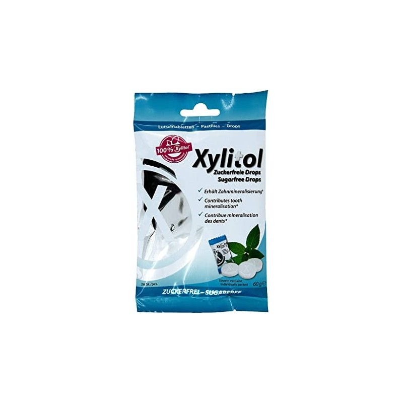 Xylitol Drops mint sugar free
