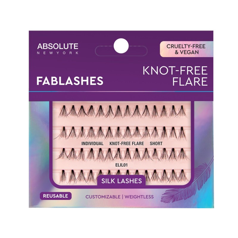 ABSOLUTE NEW YORK 5D faux cils fablashes individuels short