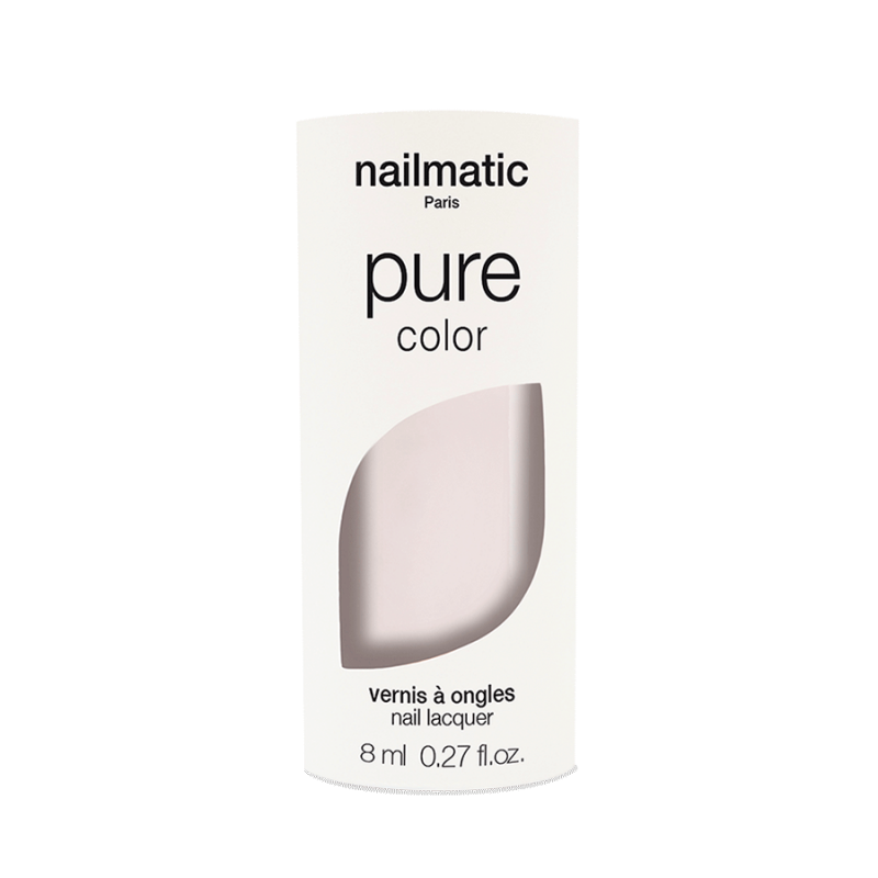 NAILMATIC Vernis à ongles biosourcé - blanc rosé – Jeanne