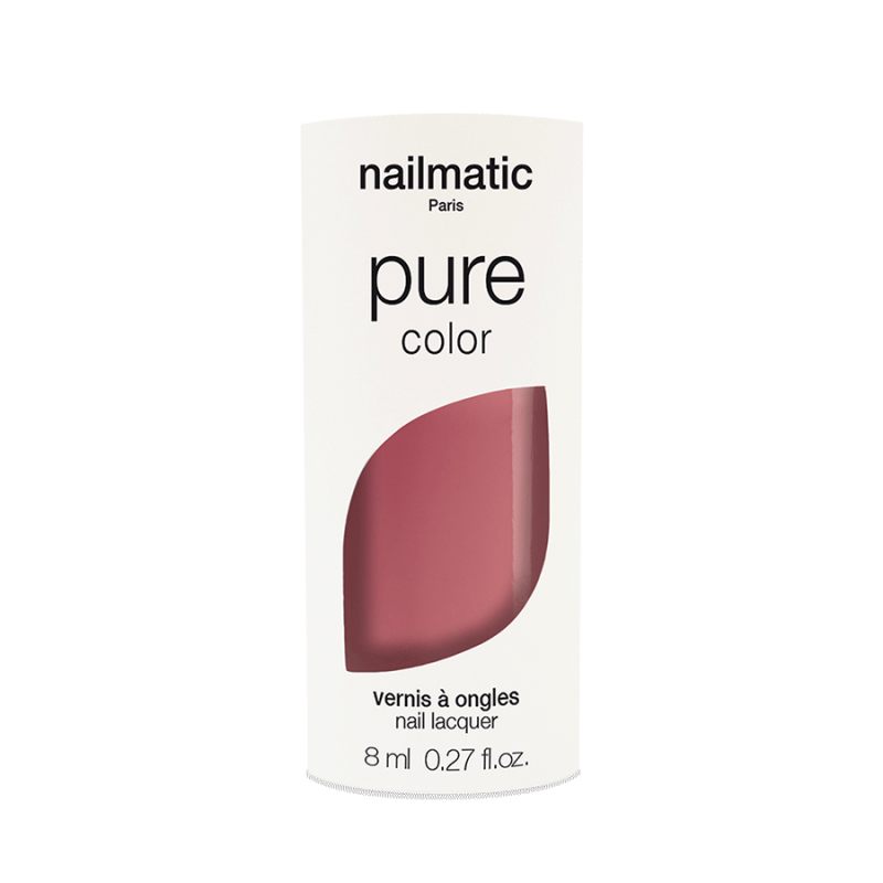 NAILMATIC Vernis à ongles biosourcé - bois de rose – Ninon