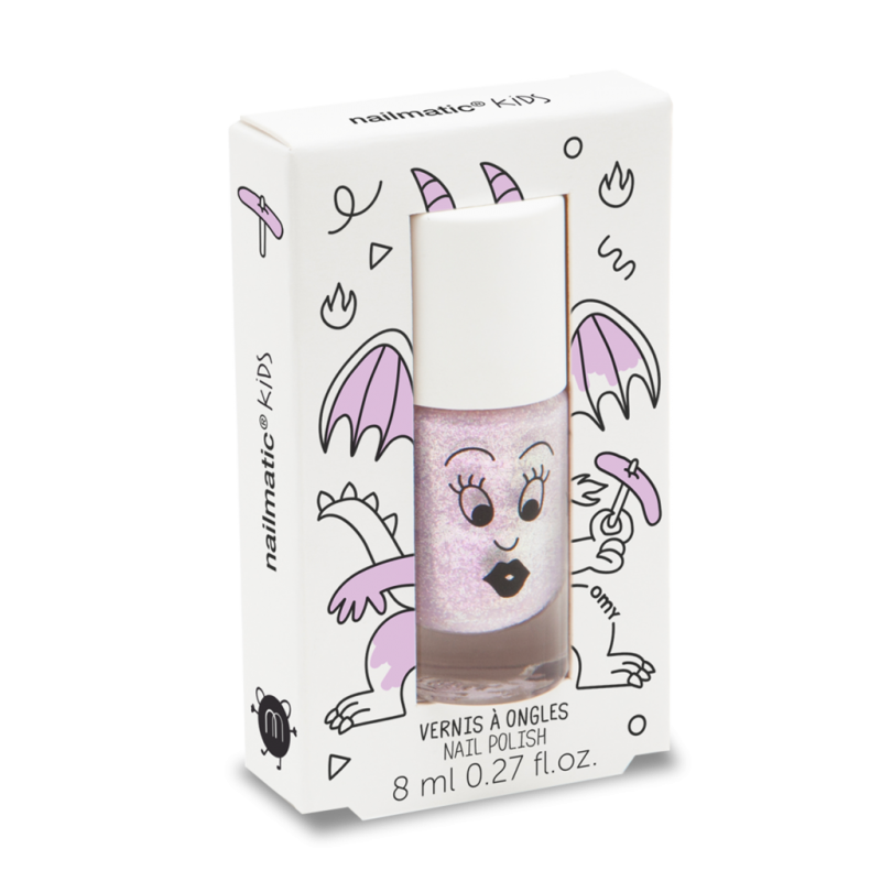 NAILMATIC Vernis à ongles Rose nacré Elliot - Nailmatic Kids