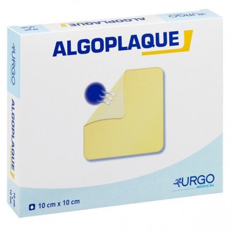 URGO Médical Algoplaque Pansements HP Stériles Transparents 10cm x 12 cm 10 unités