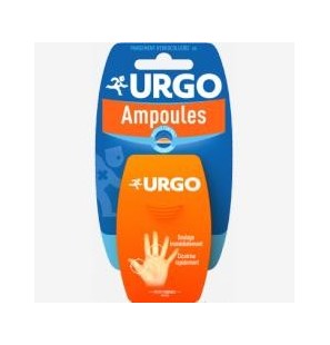 URGO ampoules mains petit format boite 6u
