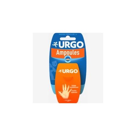 URGO ampoules mains petit format boite 6u