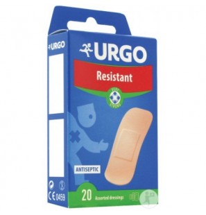 URGO  Resistant Bande (10 Pansements /19*72MM)