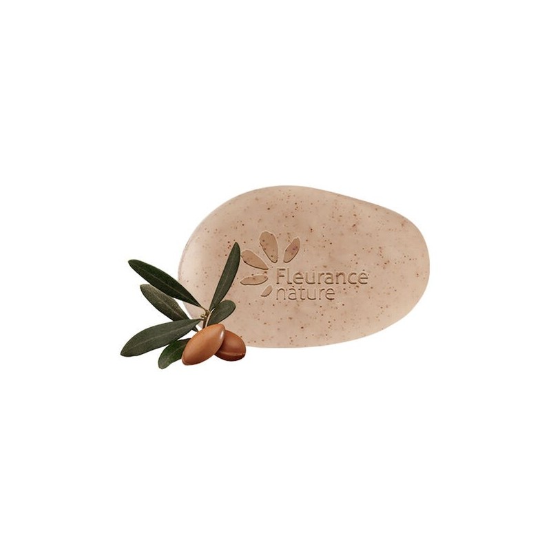 FLEURANCE NATURE savon exfoliant régénérant duo d'Argan | 100G