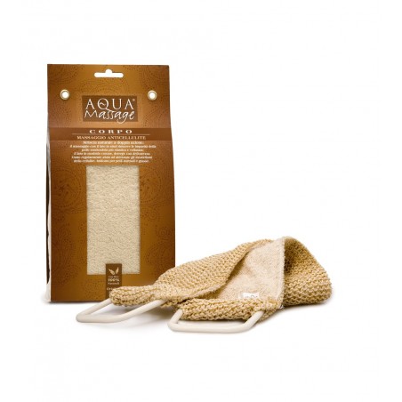 AQUA MASSAGE  gant de massage relaxant en sisal