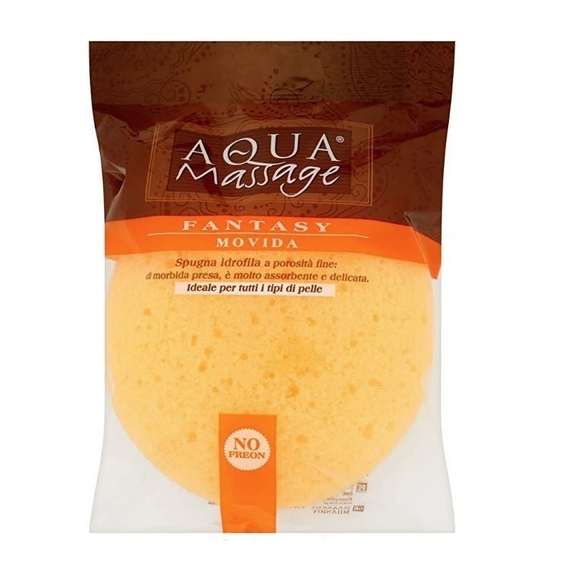 AQUA MASSAGE éponge demi sphére