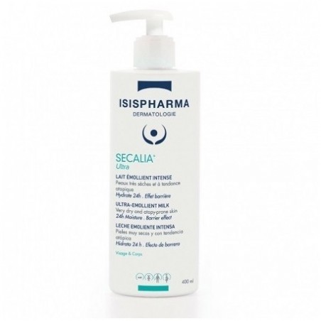 ISISPHARMA SECALIA Ultra lait émollient intense | 400 ml