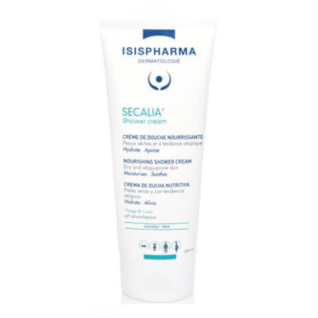 ISISPHARMA SECALIA crème de douche nourrissante | 200 ml