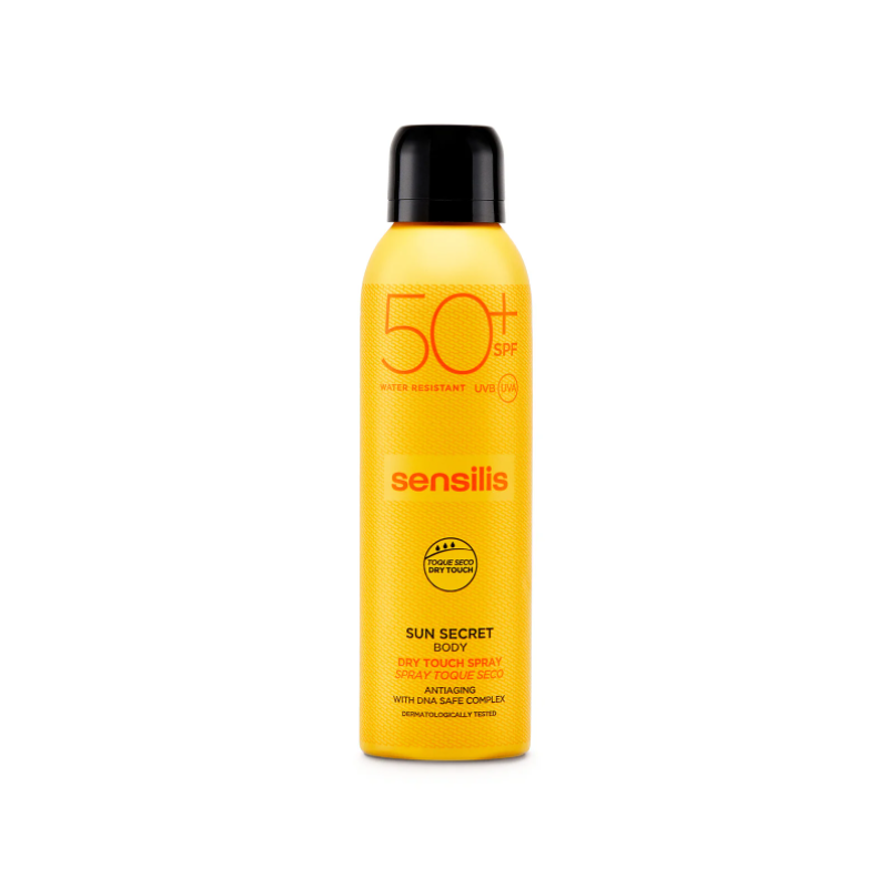 SENSILIS SUN SECRET spray Corps spf 50+ l 200 ml