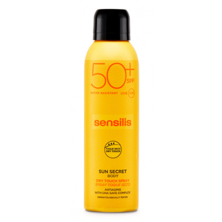 SENSILIS SUN SECRET spray Corps spf 50+ l 200 ml