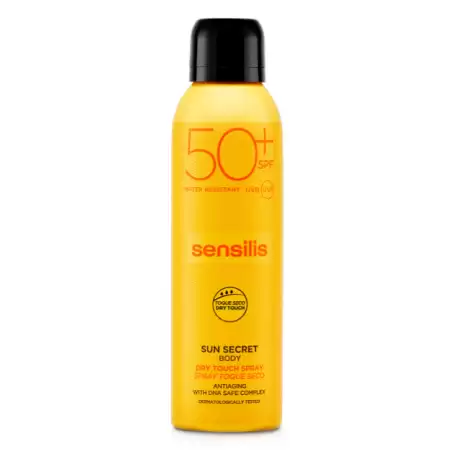 SENSILIS SUN SECRET spray Corps spf 50+ l 200 ml